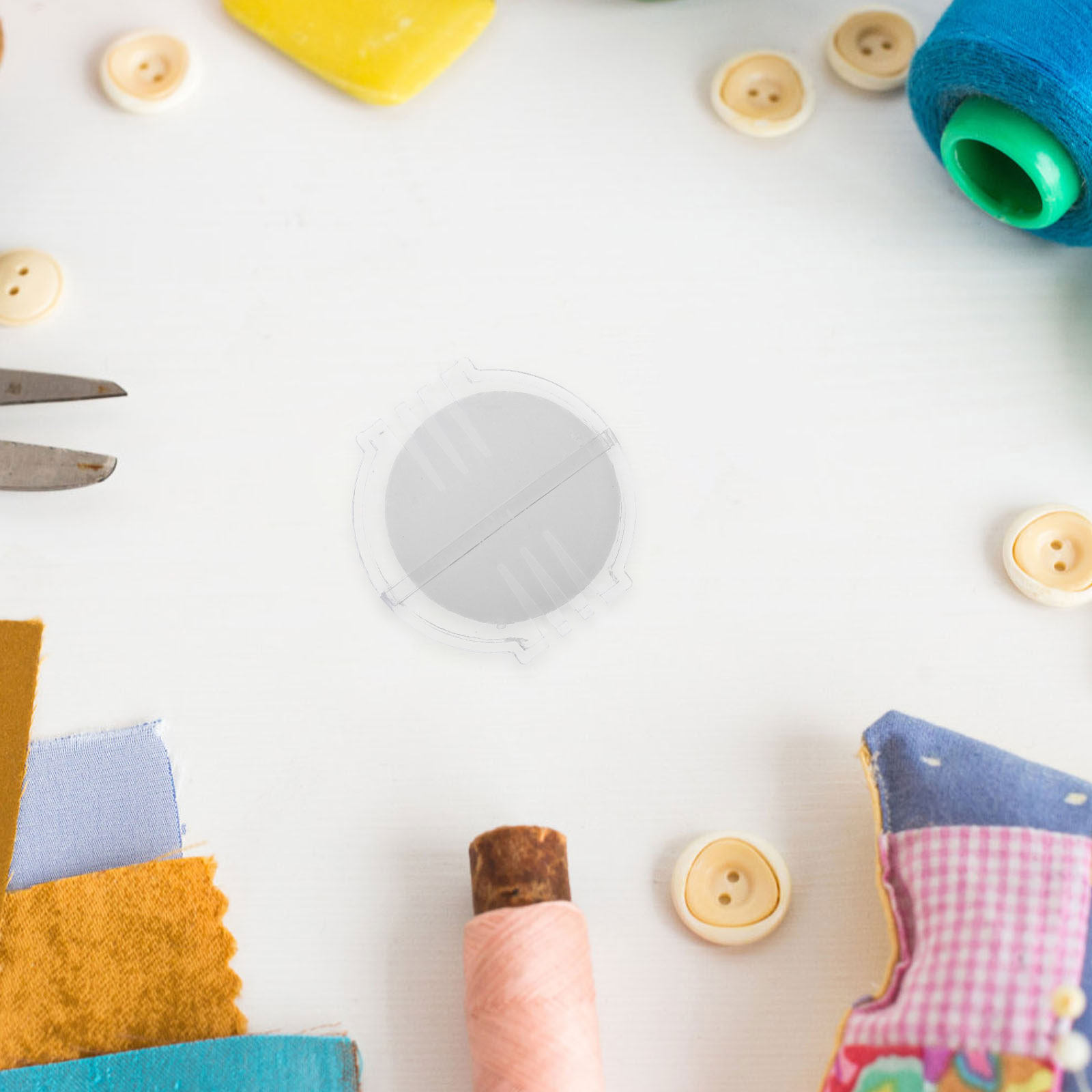 Embroidery Craft - Nähfaden-Wachs, Bienenwachsfaden, Fadenpflegemittel, Handstickerei, Quilting, Bastelbedarf,