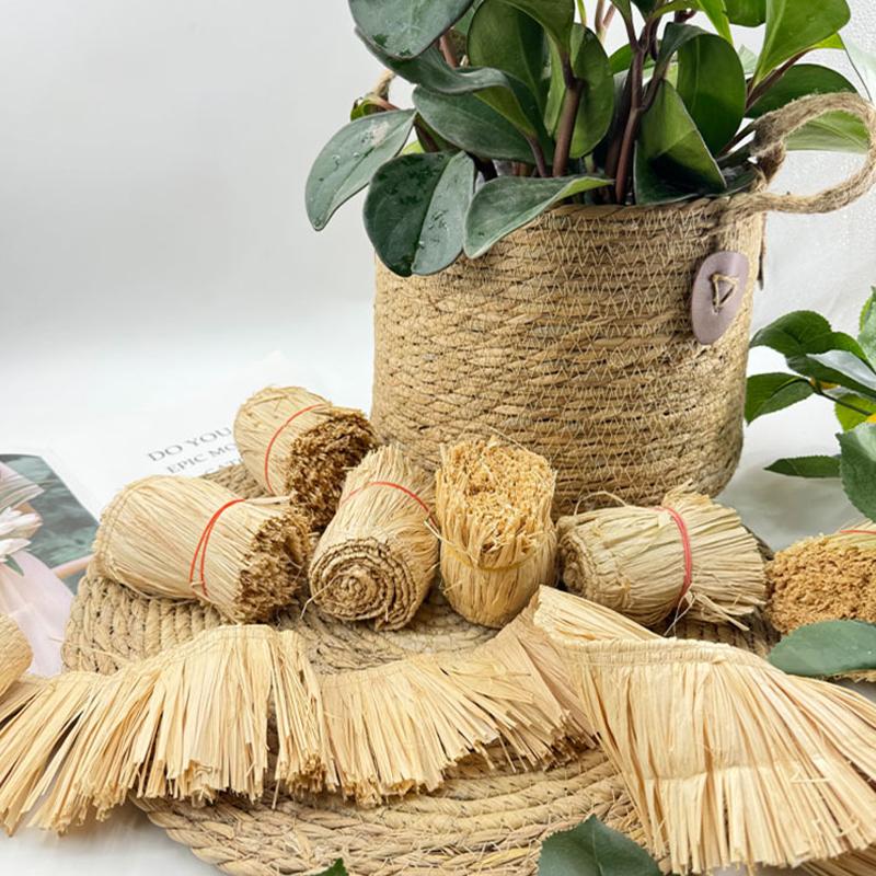 Natürliche Hochzeitsgirlande D – Tassel Fringe Trim Bewertung und Preis