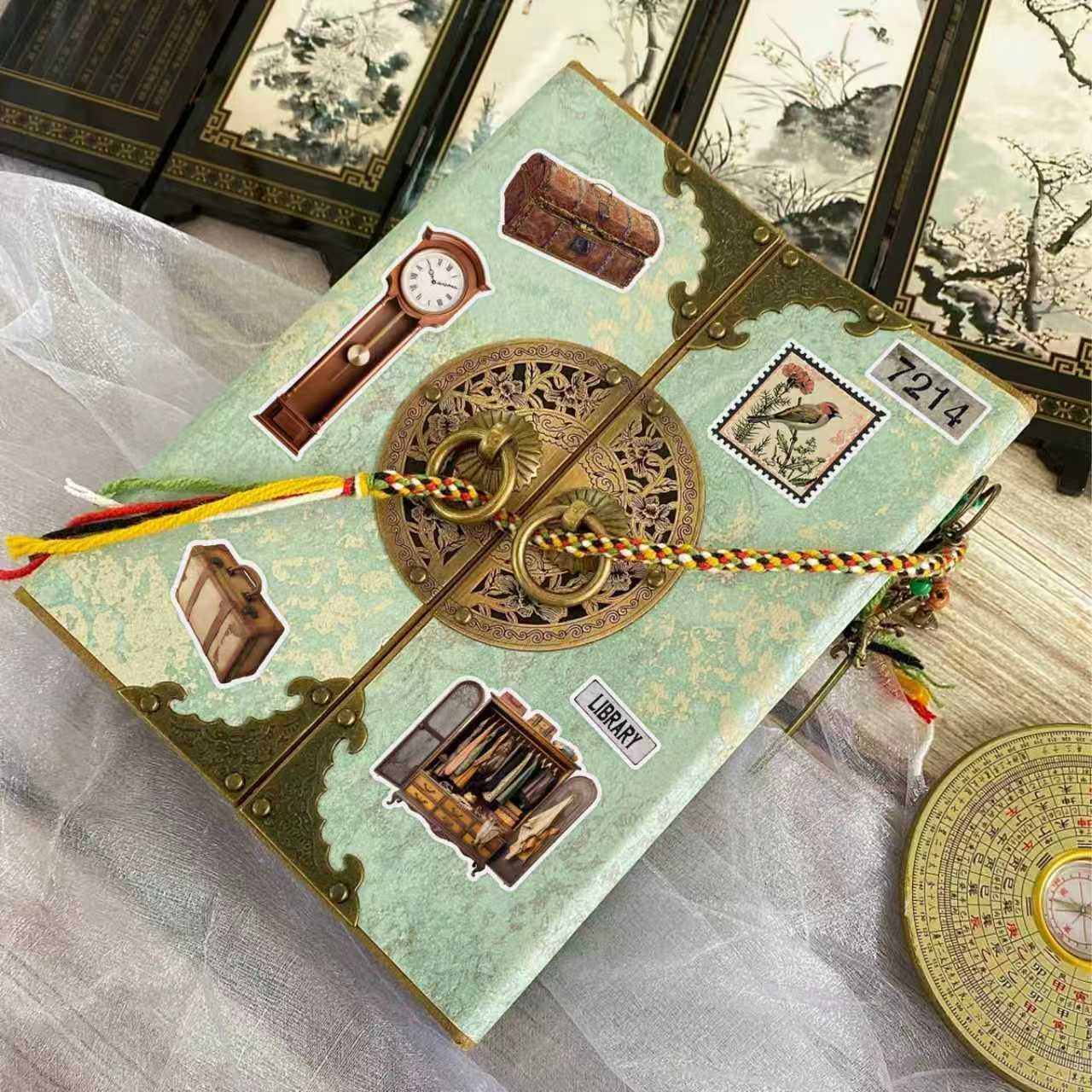 Vintage Schmuckstücke Aufklebe – Embellishments For Scrapbooking Bewertung und Preis