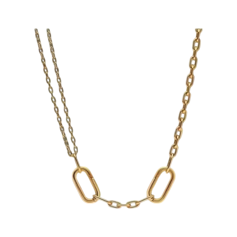 Neue S925 Silberschloss mit Pe – Pearl Trim Chain Bewertung und Preis