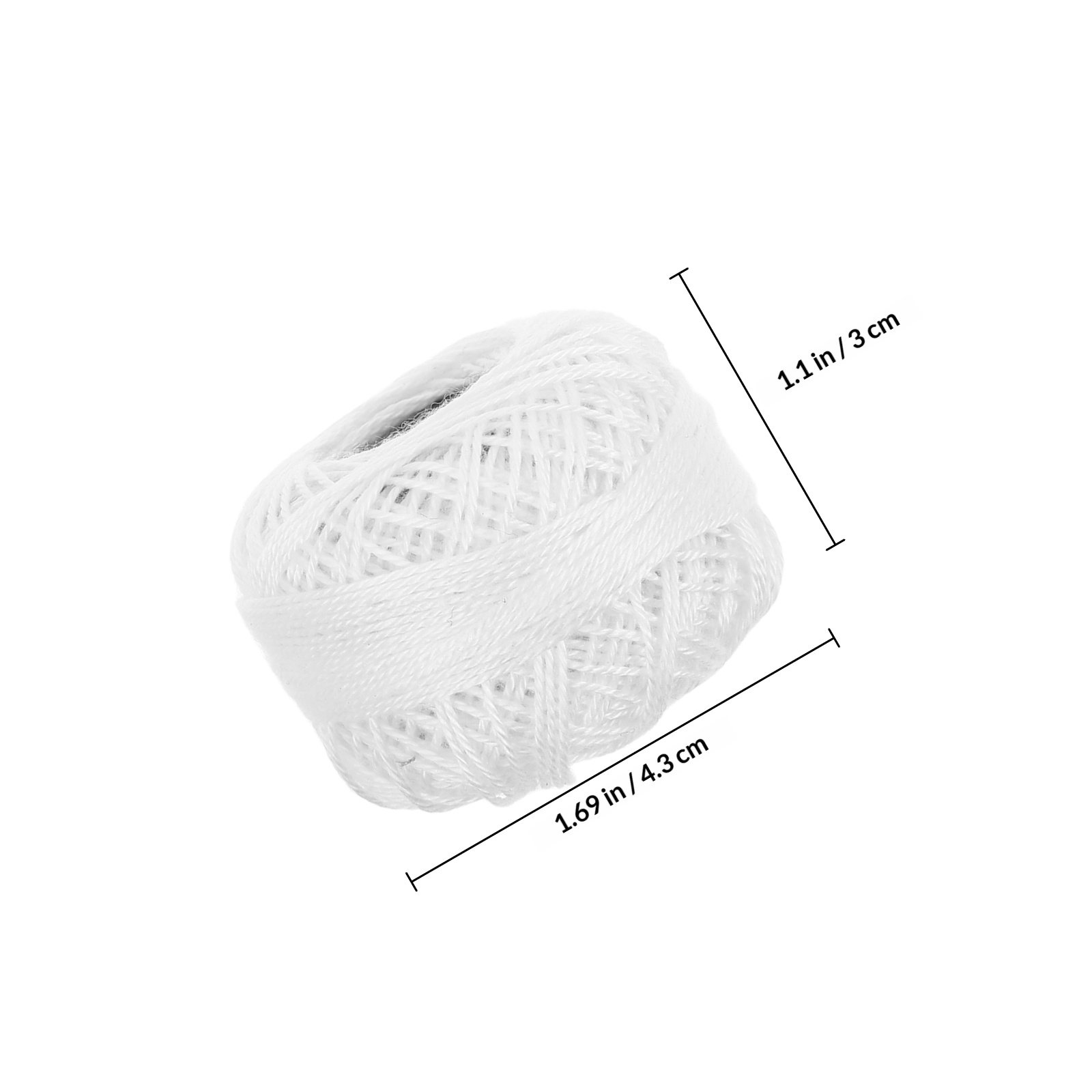 12-teiliges Baumwoll-Stickgarn – Embroidery Craft Bewertung und Preis