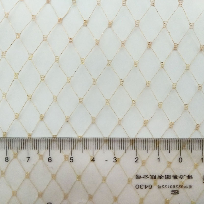 Diamantgitter Schwarzes Netzge – Crystal Mesh Fabric Bewertung und Preis