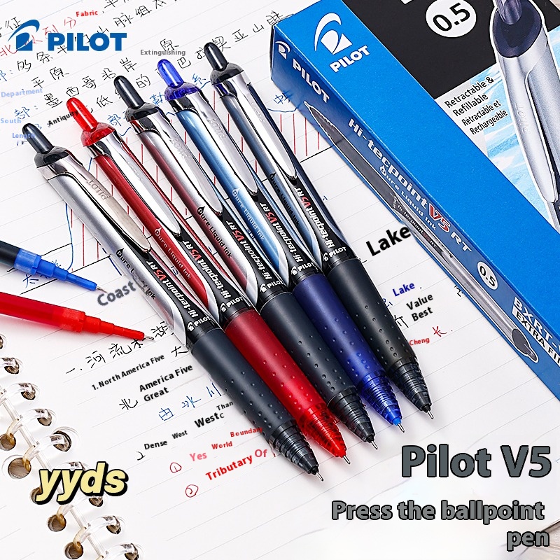 Pilot Precise V5 RT Gelschreib – Pilot Pen V5 Bewertung und Preis