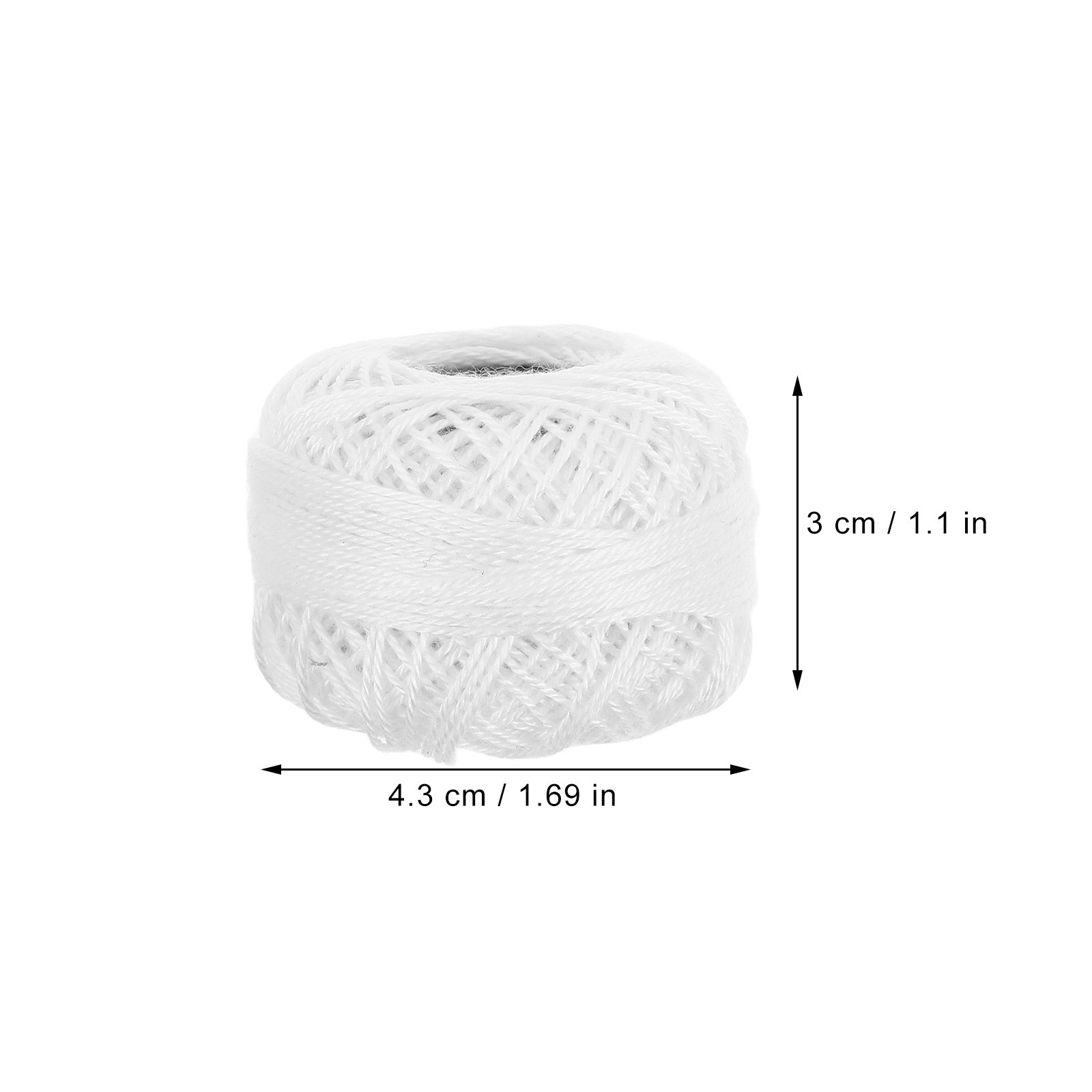 12 Stück Baumwoll-Stickgarn fü – Embroidery Craft Bewertung und Preis