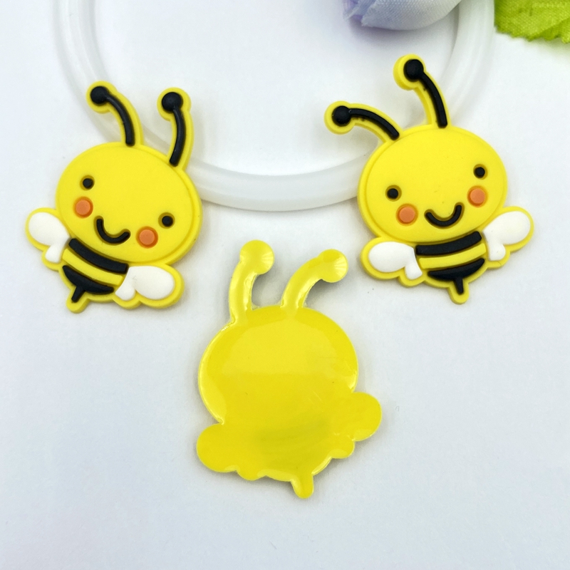 12 Stück niedliche PVC-Bienen, – Embellishment Glue Craft Bewertung und Preis
