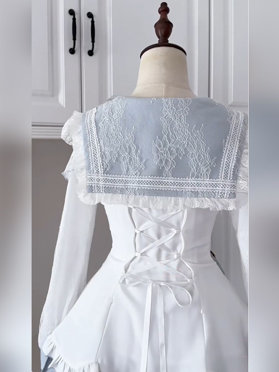 Süßes Lolita-Kleid im japanisc – Elastic Lace Trim Bewertung und Preis