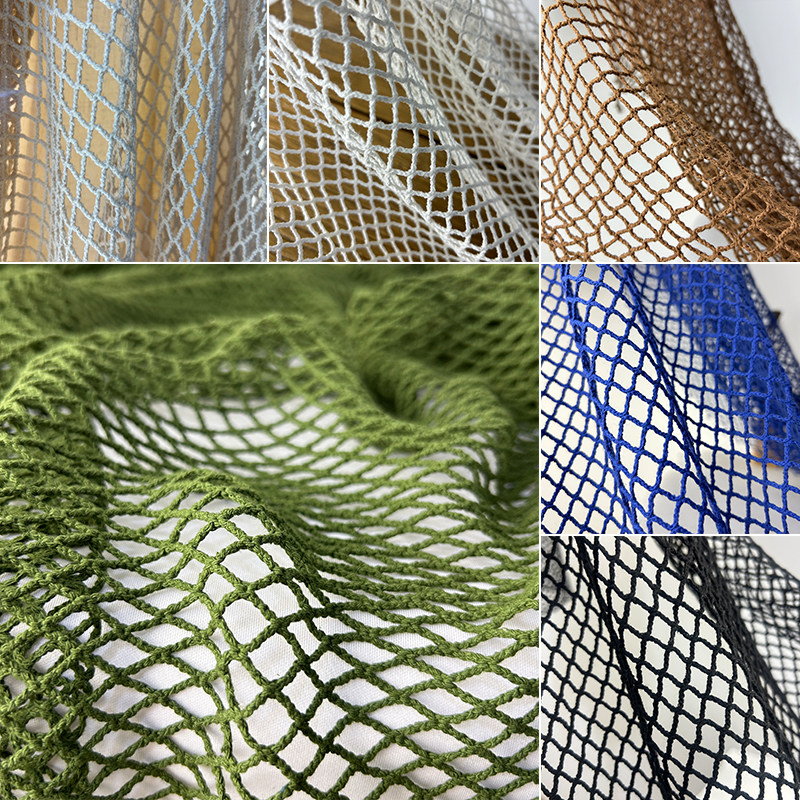 Baumwoll-Leinen-Fischnetzstoff – Crystal Mesh Fabric Bewertung und Preis